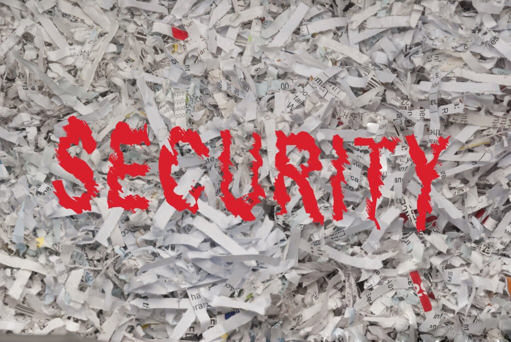 shredder security levels