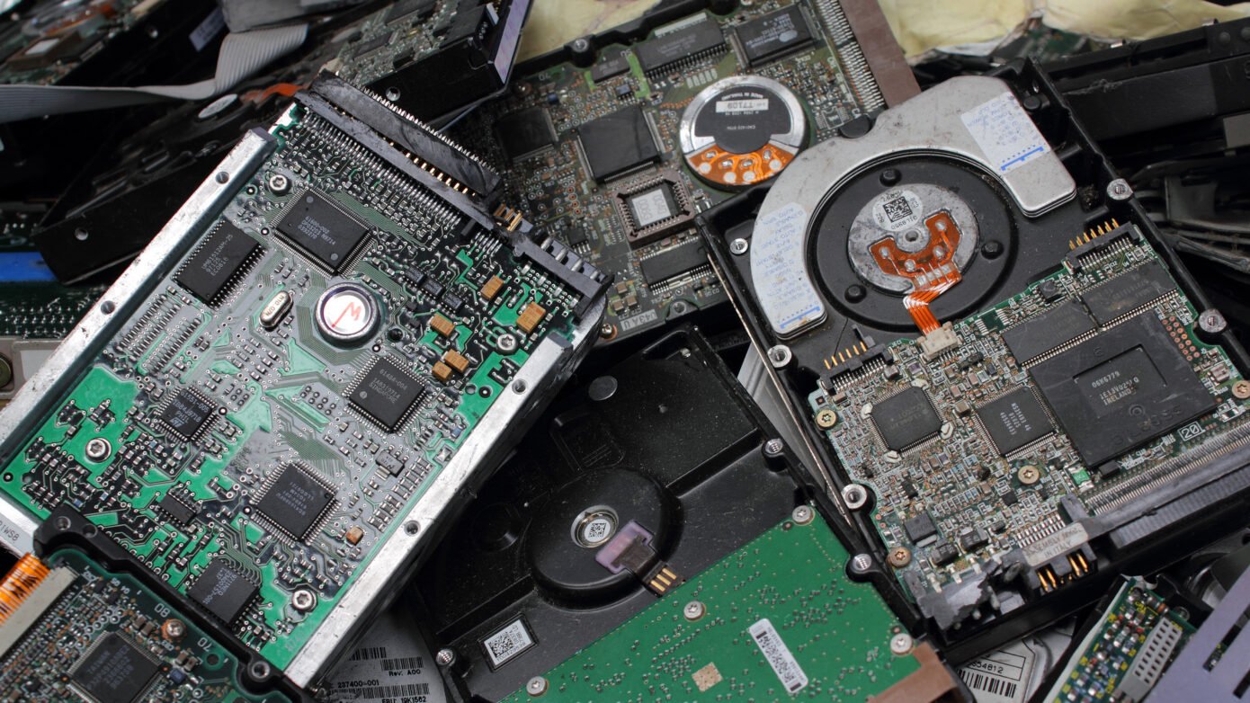 e-waste disposal