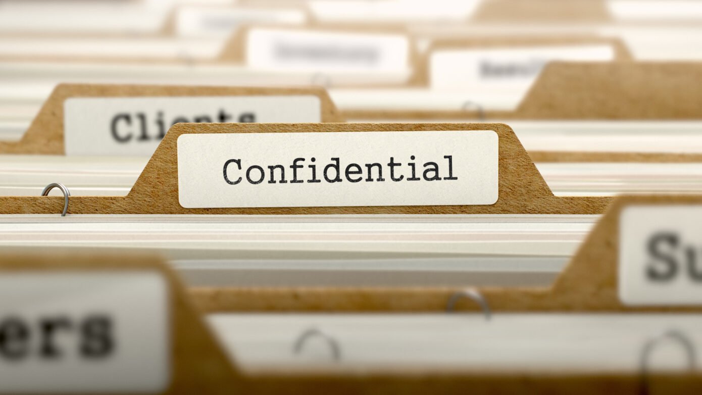 confidential documents