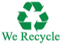We Recycle
