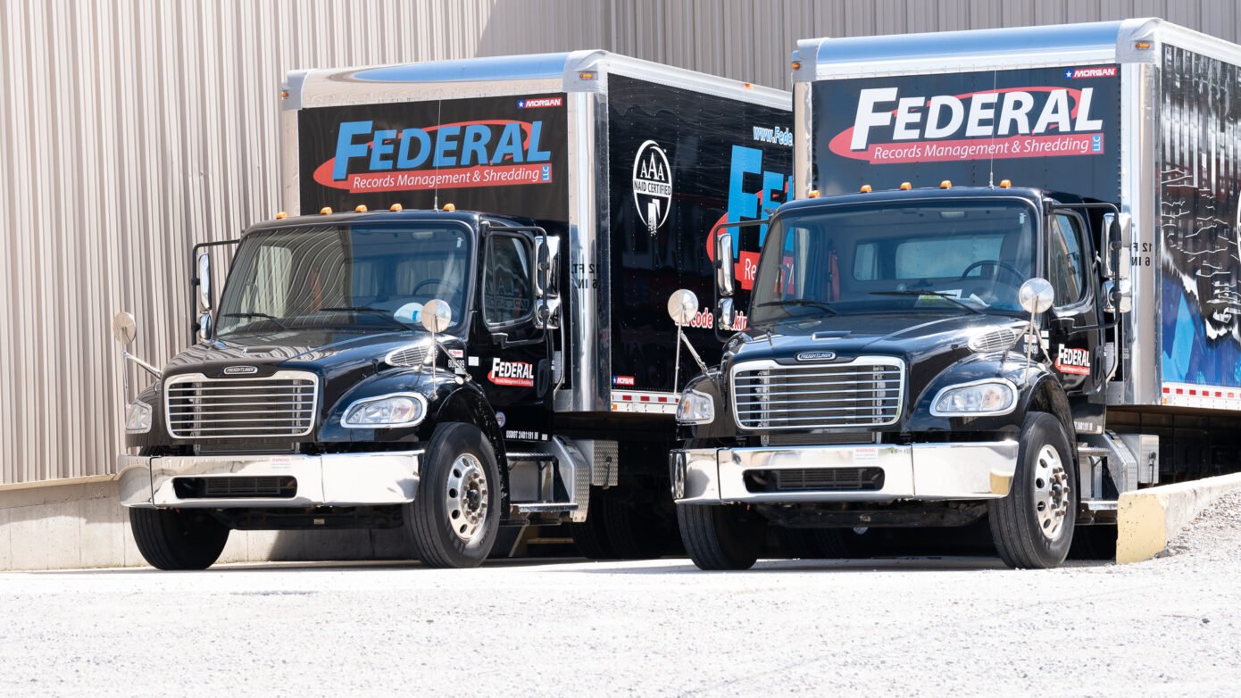 Federal Records Management and Shredding - NAID AAA-Certified Shredding Companies