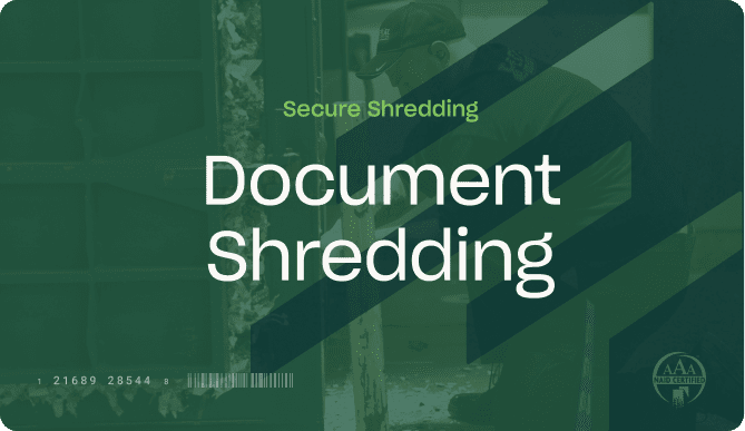 Document Shredding