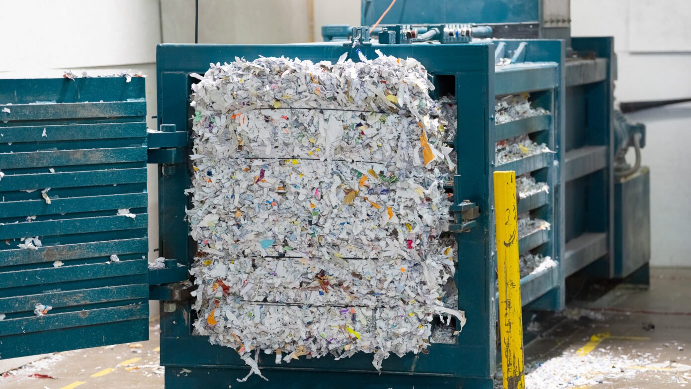 What Happens to Paper After It's Shredded?
